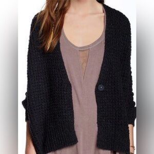 Free People Breeze Chunky Cardigan